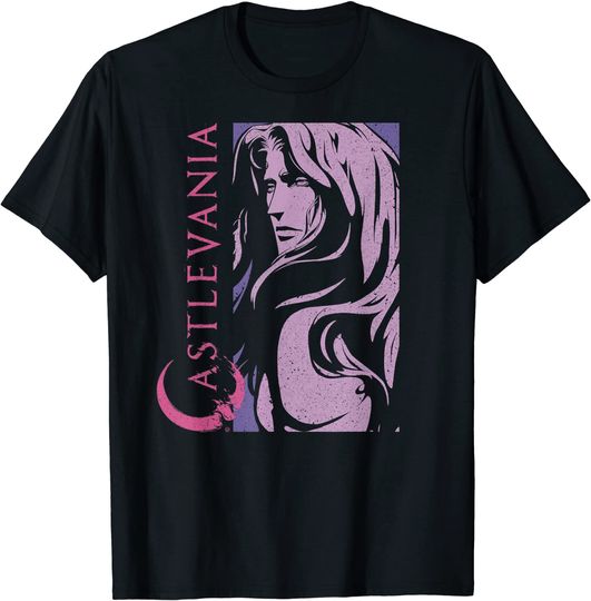 Discover Castlevania Alucard Dark Portrait T-Shirt