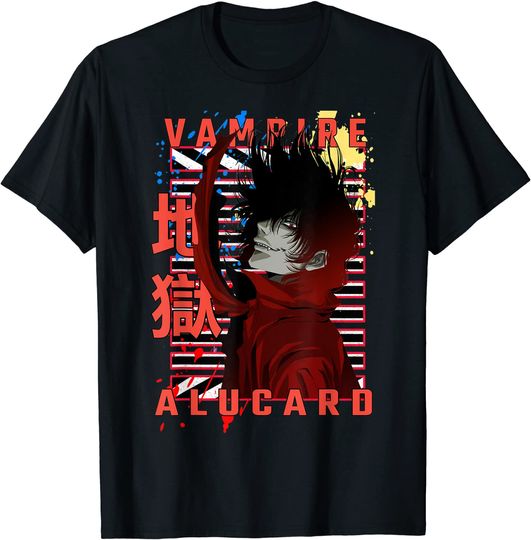 Discover Alucard Vampire Hellsing T-Shirt