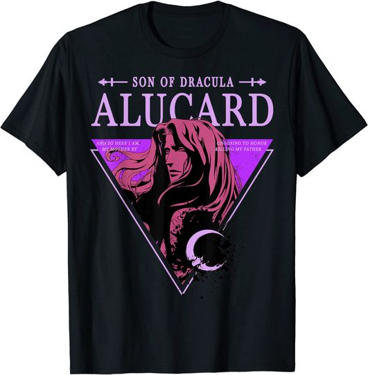 Discover Castlevania Alucard Son Of Dracula Triangle T-Shirt