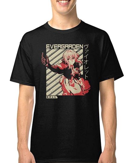 Discover Violet Evergarden - Anime T-Shirt, Long Sleeve