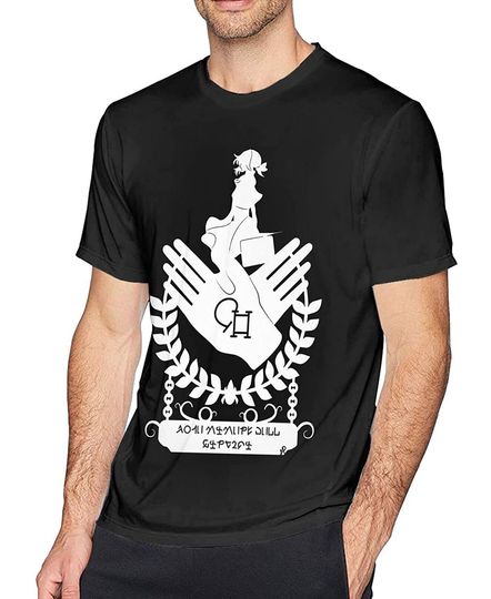 Discover Men's Violet Evergarden T-Shirt Short Sleeve Crew Neck Shirt for Men Daily