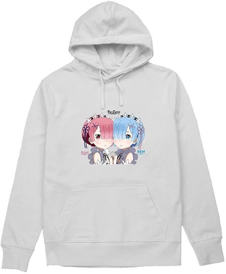 Discover Rem Anime Hoodie