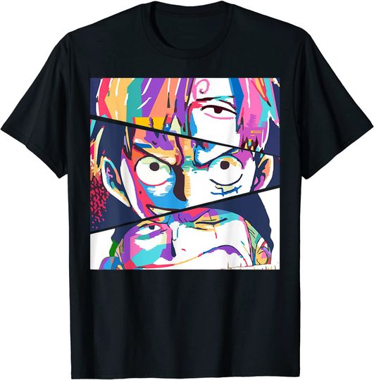Discover Sanji Luffye Zoroe T-Shirt