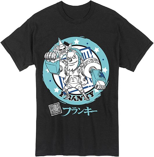 Discover Great Eastern Entertainment One Piece-Franky Men T-Shirt