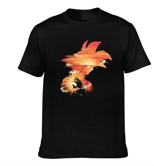 Discover Son Goku Frieza Kame Sennin Buu Men's Shirt Short Sleeve T-Shirt