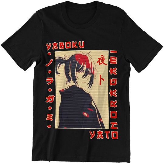 Discover Yato Japanese Vintage Anime T-Shirt