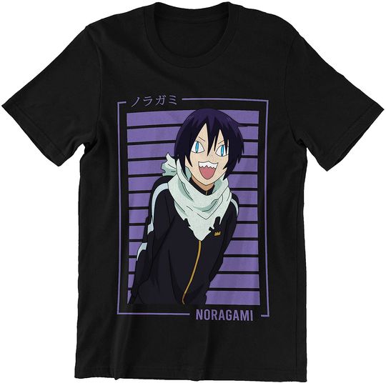 Discover Noragami Yato Anime T-Shirt