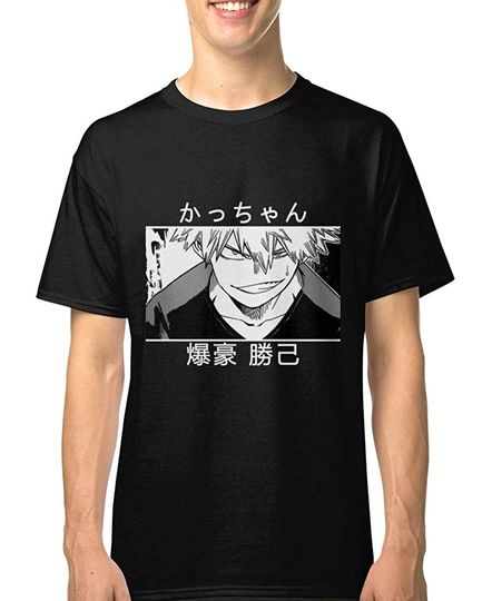 Discover Kacchan, Bakugou Katsuki T-Shirt, Long Sleeve