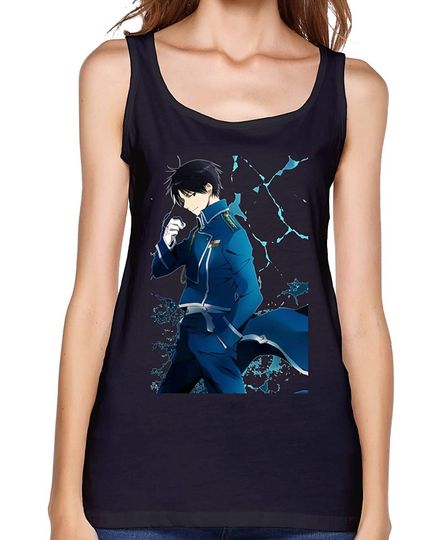 Discover Alchemist Roy Mustang Tank Top