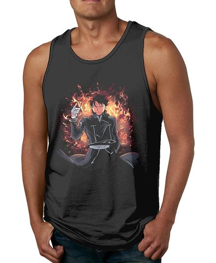Discover Alchemist Roy Mustang Tank Top