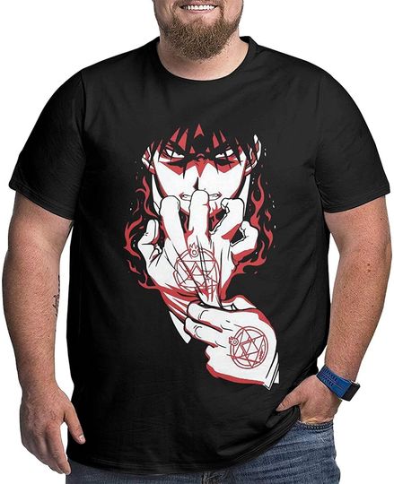 Discover Anime Alchemist Roy Mustang T-Shirt