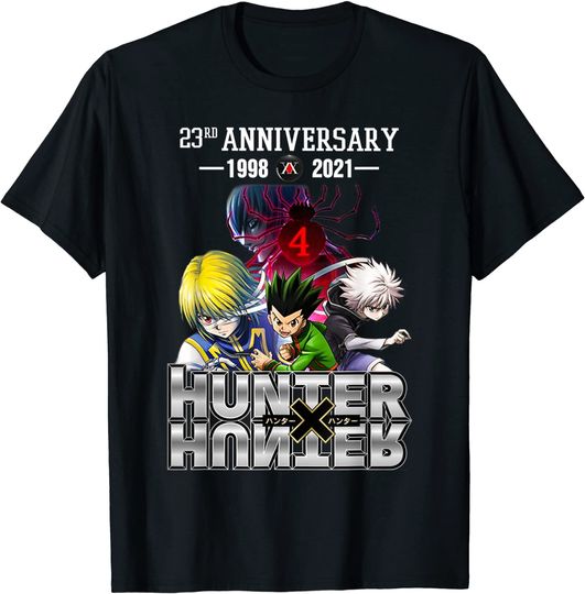 Discover The 23rd Anniversary Of The HXH T-Shirt