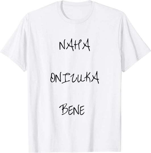 Discover T Shirt Naha-Onizuka-BENE