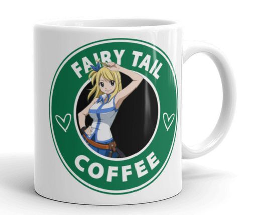 Discover Lucy Fairy Tail Mug