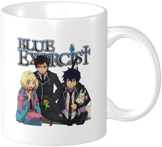 Discover Blue Exorcist Coffee Mug