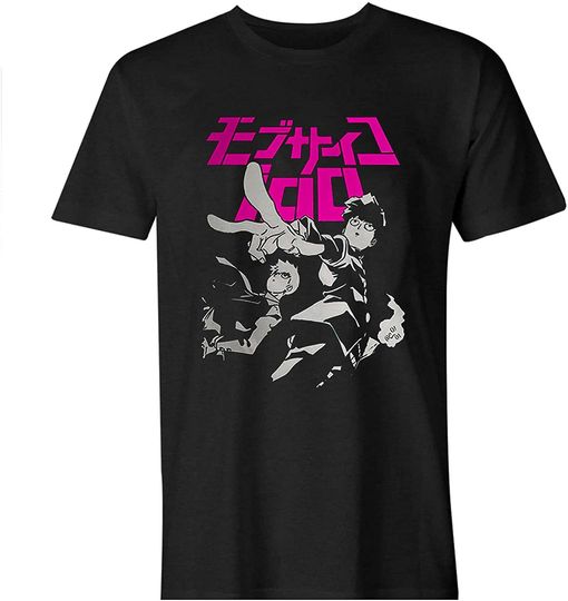 Discover Shigeo-Arataka Dimple T-Shirt Anime Tee Gift VS166008