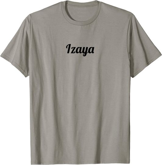Discover Top That Says the Name Izaya | Adults Kids - Graphic T-Shirt