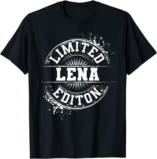Discover Lena Limited Edition T Shirt