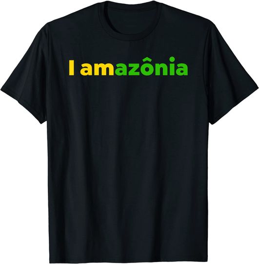 Discover Amazonia T Shirt