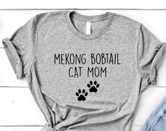 Discover Mekong Bobtail Cat T Shirt