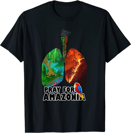 Discover Amazonia T Shirt