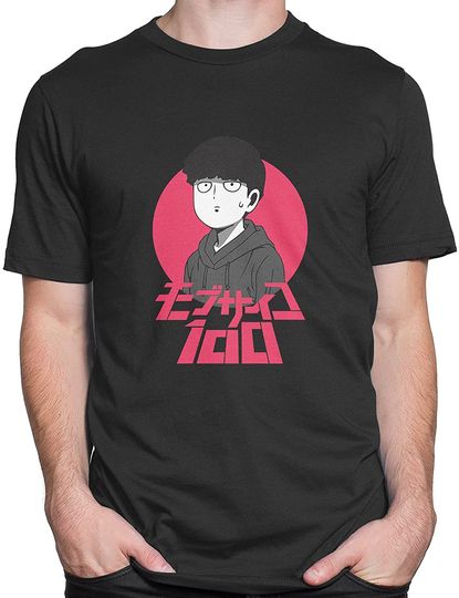Discover Shigeo Kageyama Anime T-Shirt