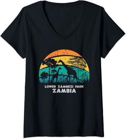 Discover Lower Zambezi Park T Shirt
