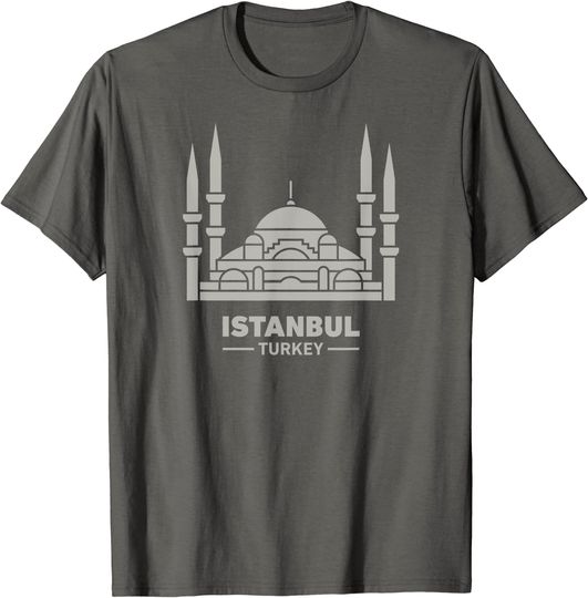Discover Hagia Sophia Turkish Pride T Shirt