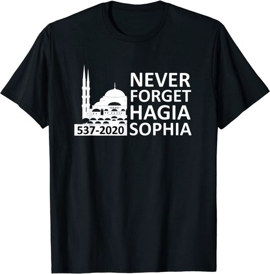 Discover Hagia Sophia Mosque T Shirt