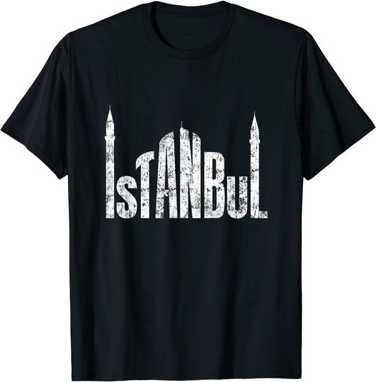 Discover Istanbul T Shirt