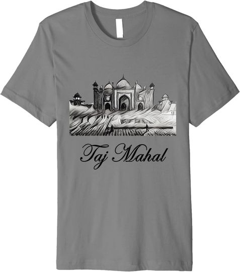 Discover Taj Mahal India T Shirt