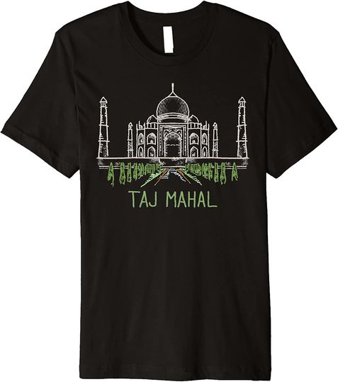Discover Taj Mahal T Shirt