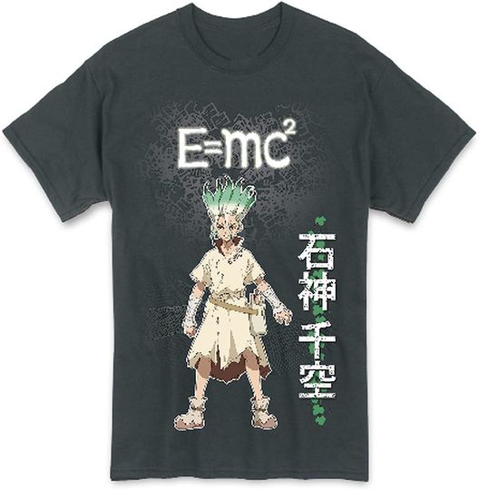 Discover Anime Senku Ishigami T-Shirt