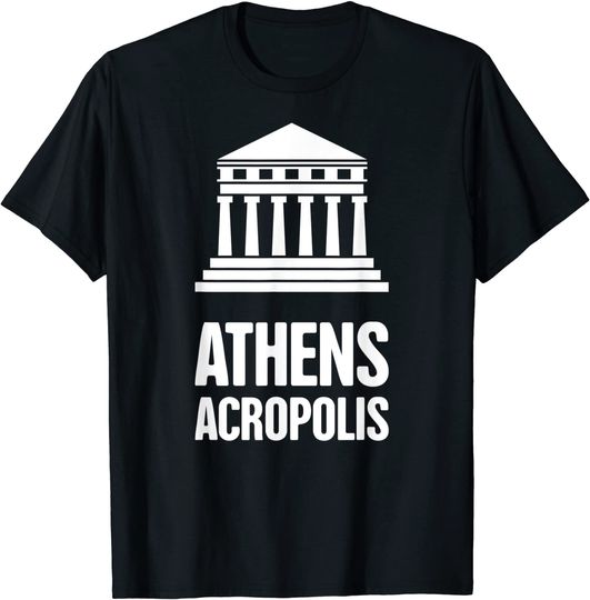 Discover Ancient Greece Vacation Athens Acropolis TT Shirt