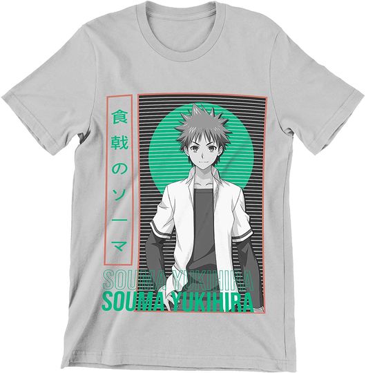Discover Yukihira Souma T-Shirt