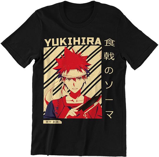 Discover Yukihira Souma T-Shirt
