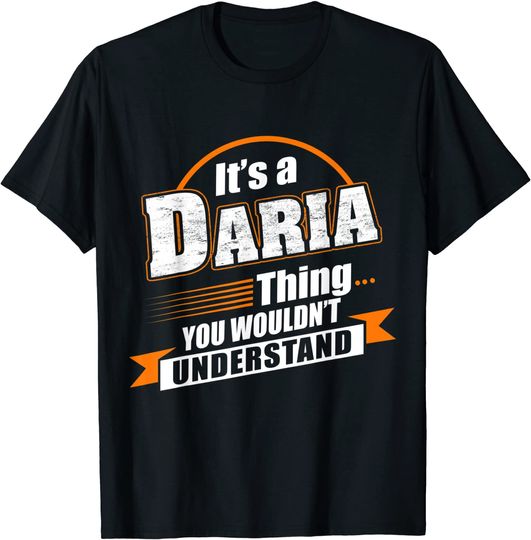 Discover Best Gift For DARIA - DARIA Named T-Shirt