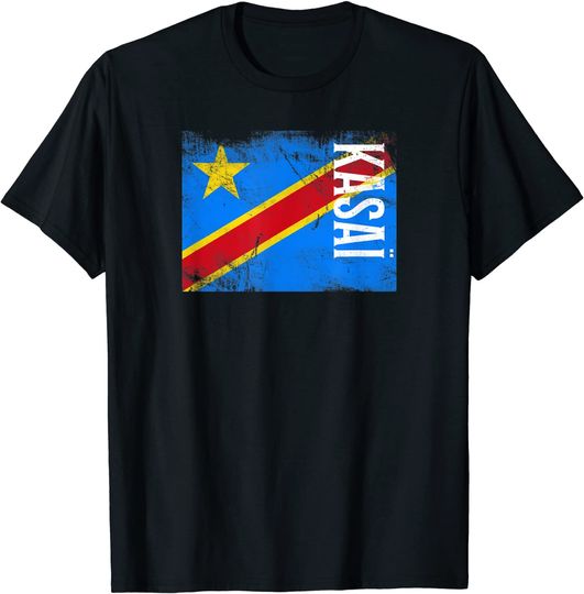 Discover Kasa&Congo, Gift For Congolese Men, Women and Kids T-Shirt
