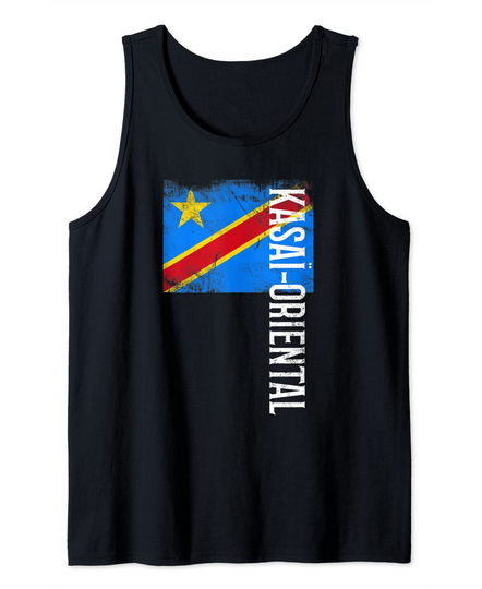 Discover Kasa&-Oriental Congo, Gift For Congolese Men, Women and Kids Tank Top