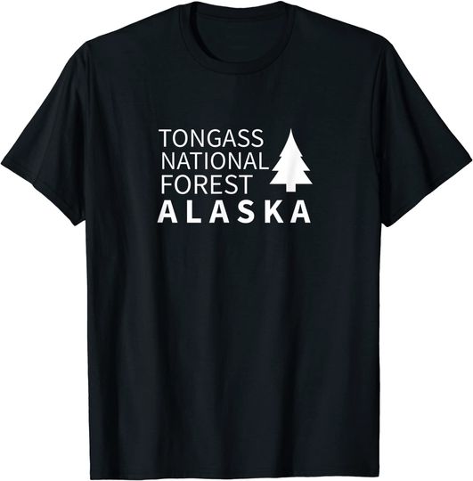 Discover Tongass National Forest Alaska T-Shirt