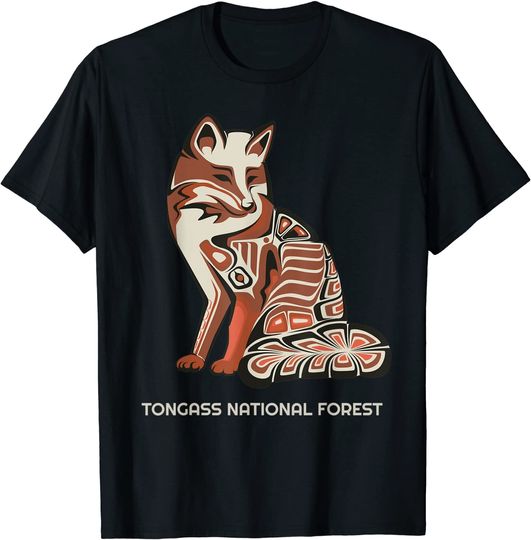 Discover Tongass National Forest Alaska Native American T-Shirt