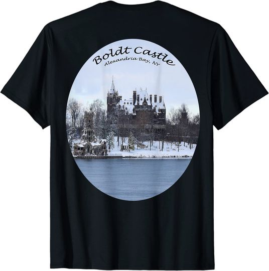 Discover Boldt Castle Alexandria Bay Thousand Islands St. Lawrence T-Shirt