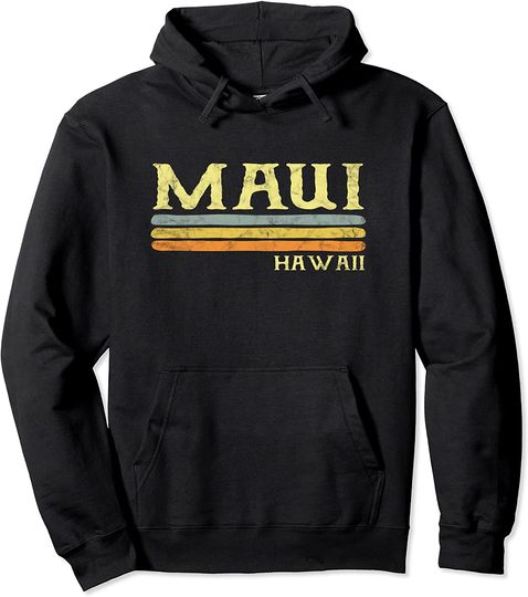 Discover Vintage Maui Hoodie Hawaii Hoodie
