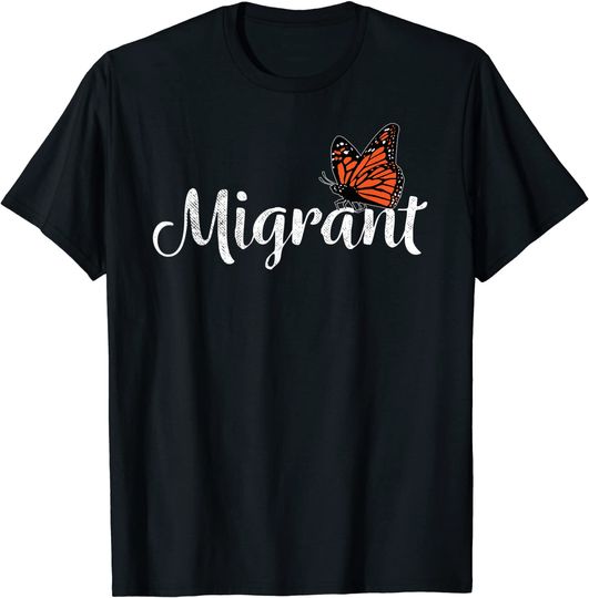 Discover Migrant Monarchs Cute Entomology Butterflies Lover T Shirt