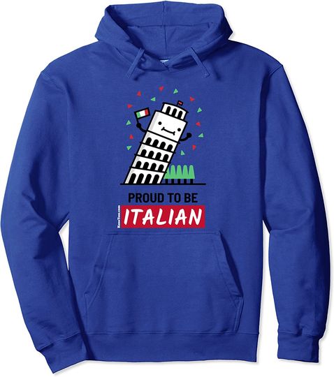 Discover Leaning tower of Pisa Pullover Hoodie