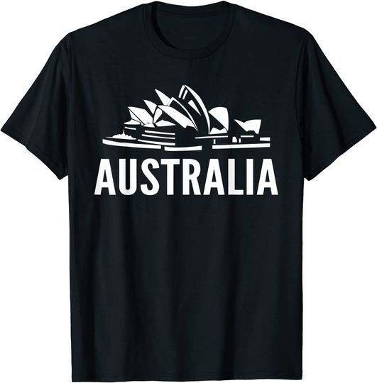 Discover Australia Sydney Opera House T Shirt