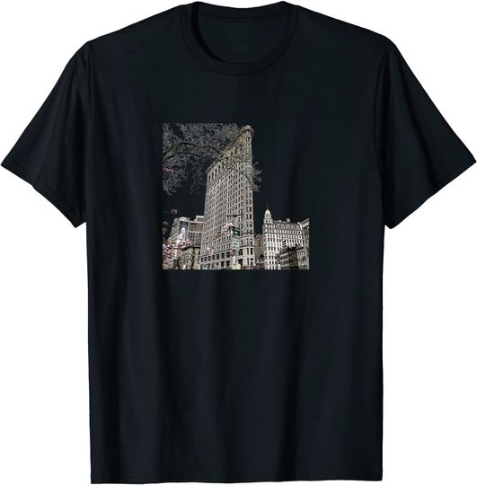 Discover Flatiron Building Photo T-Shirt