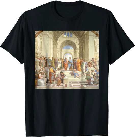 Discover The School of Athens by Raphael T-Shirt