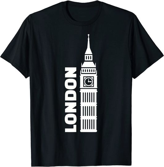 Discover London Big Ben T-Shirt
