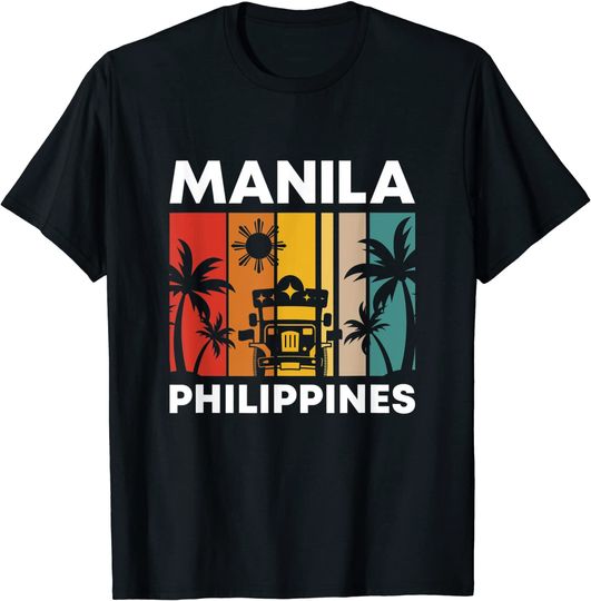 Discover Vintage Manila Philippines T-Shirt